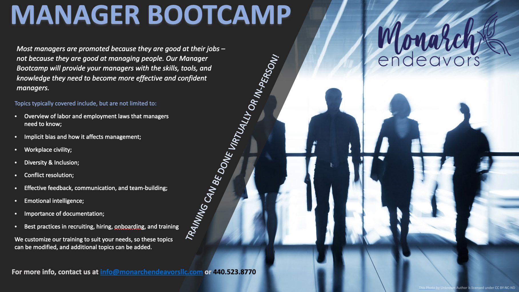 Manager Bootcamp