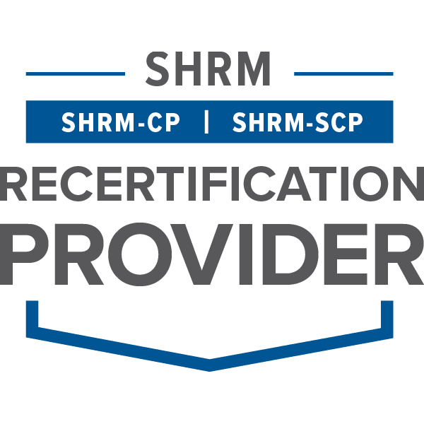 SHRM Recertification badge